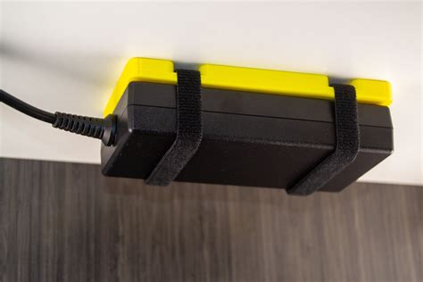 Under Desk Power Brick Mount 